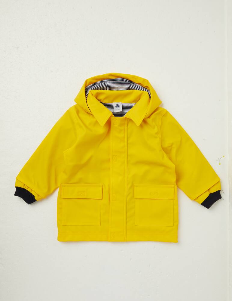 rinascente Petit Bateau Giacca Cire - Giallo