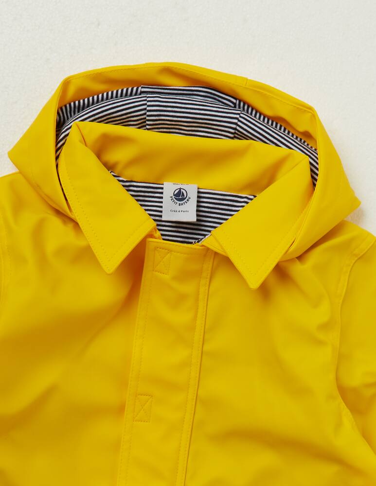 rinascente Petit Bateau Giacca Cire - Giallo