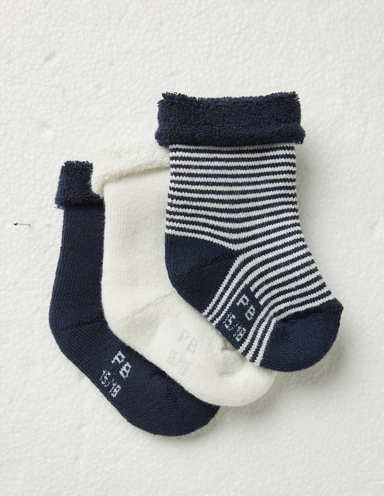 rinascente Petit Bateau 3 paia di scarpine - Multicolor