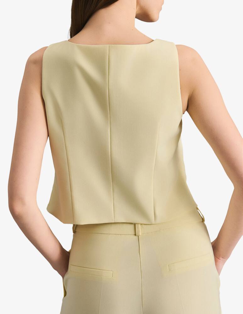 rinascente Face to Face Style Gilet Cleo