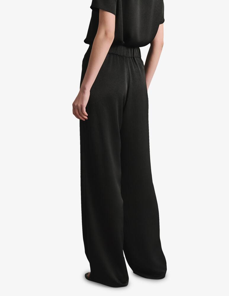 rinascente Face to Face Style Pantaloni in raso Rosalia