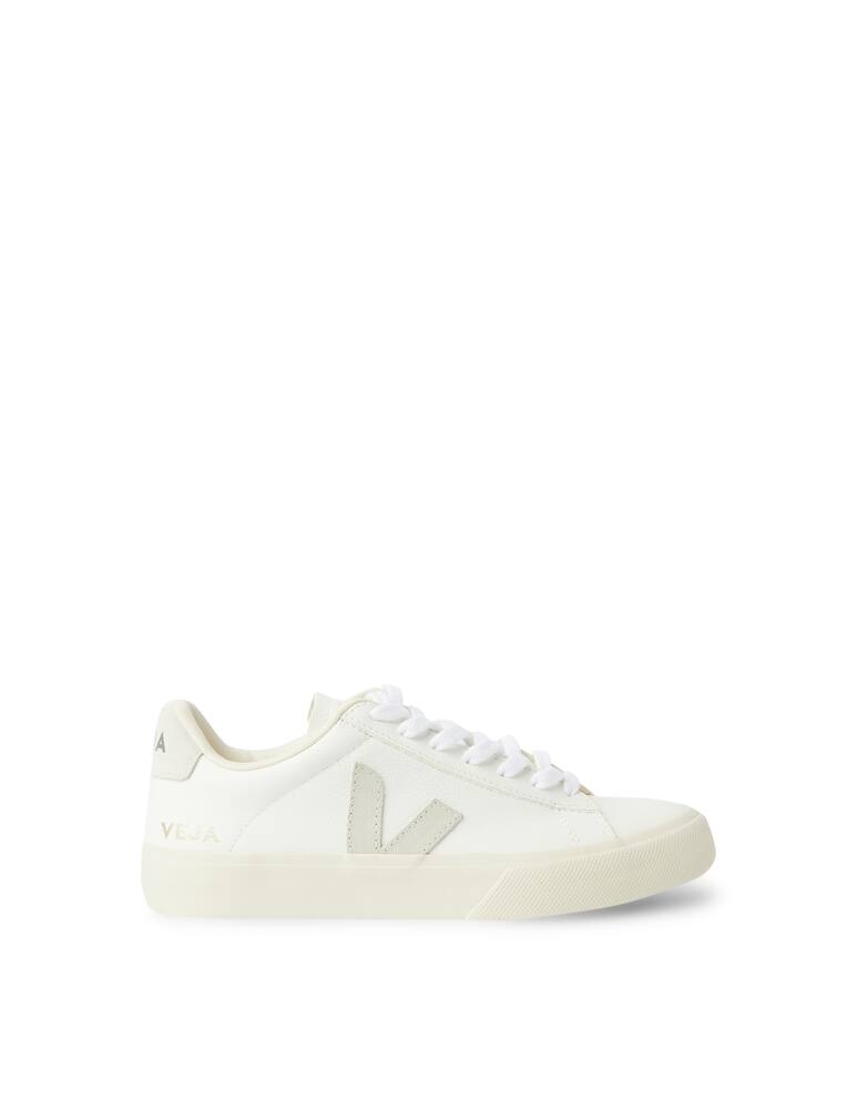 rinascente Veja Campo low-top suede sneakers - white