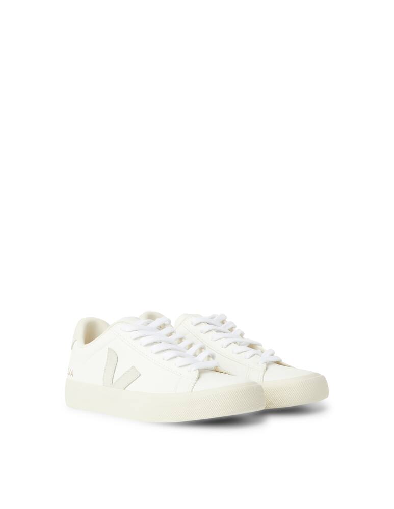 rinascente Veja Campo low-top suede sneakers - white