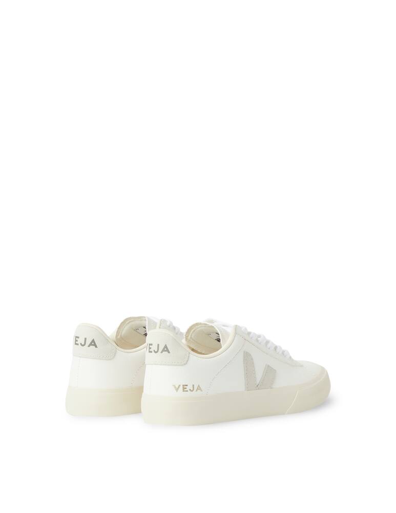rinascente Veja Campo low-top suede sneakers - white
