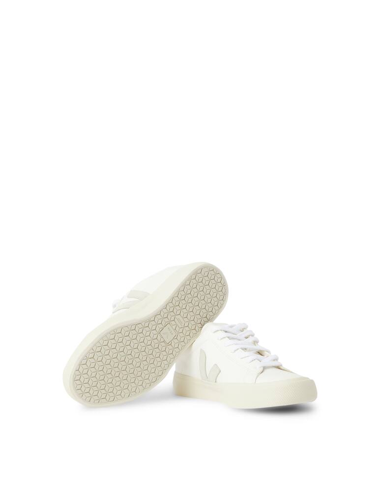 rinascente Veja Campo low-top suede sneakers - white