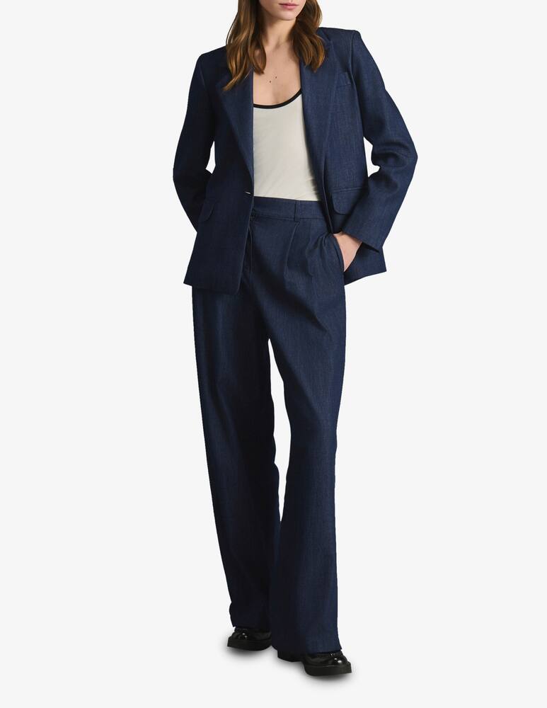 rinascente Face to Face Style Demi denim blazer