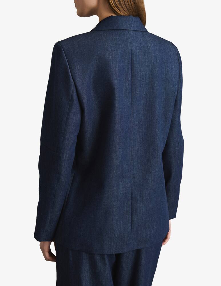 rinascente Face to Face Style Demi denim blazer