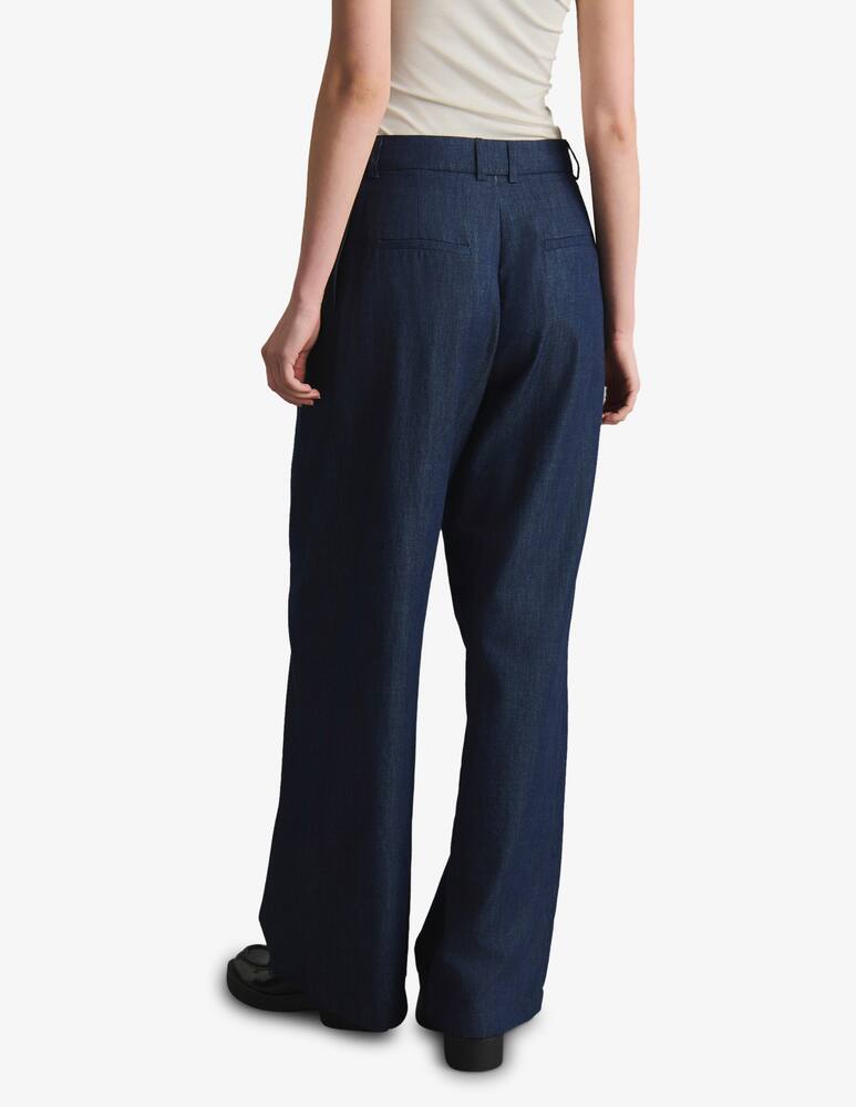 rinascente Face to Face Style Wide-leg denim trousers