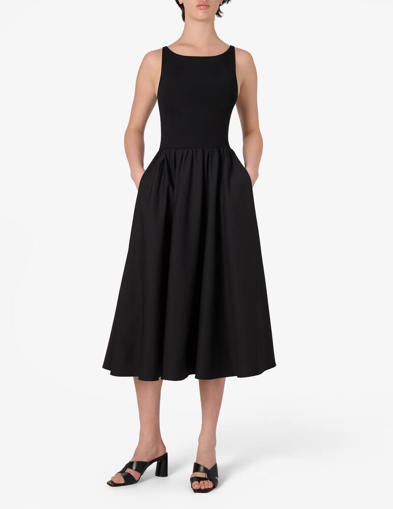 rinascente Face to Face Style Camille midi cotton dress