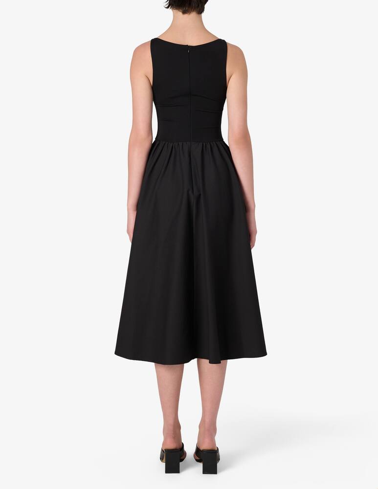 rinascente Face to Face Style Camille midi cotton dress