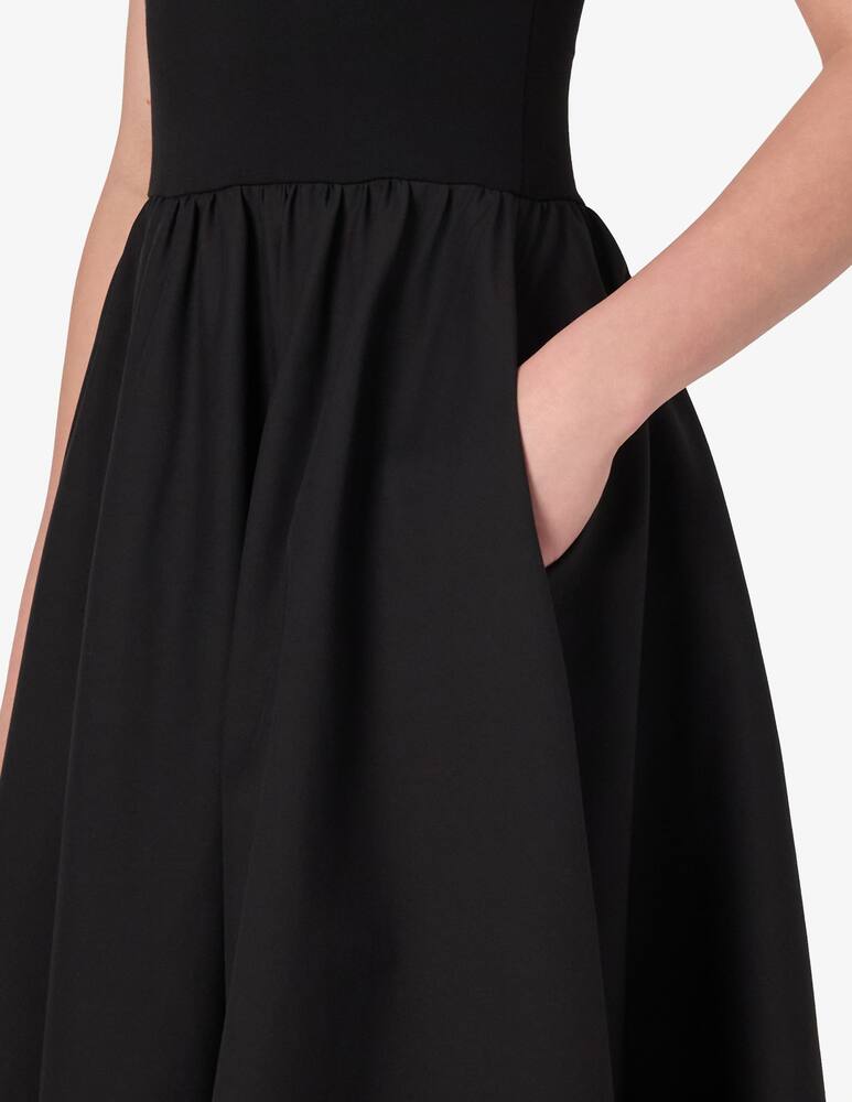 rinascente Face to Face Style Camille midi cotton dress