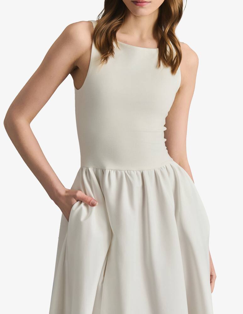 rinascente Face to Face Style Abito midi smanicato Camille