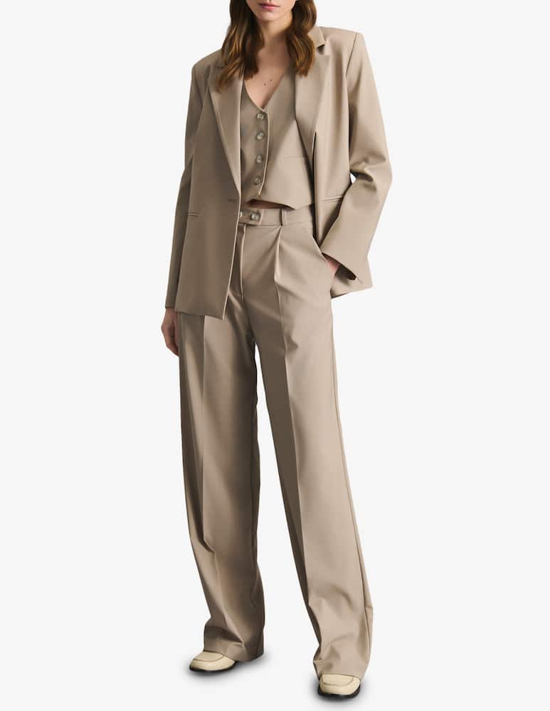 rinascente Face to Face Style Cleo wide-leg trousers