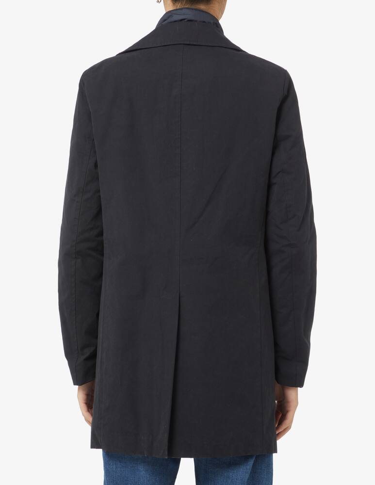 L'impermeabile Cotton carcoat - Blue - picture 3 L'impermeabile Cotton carcoat - Blue - picture 3