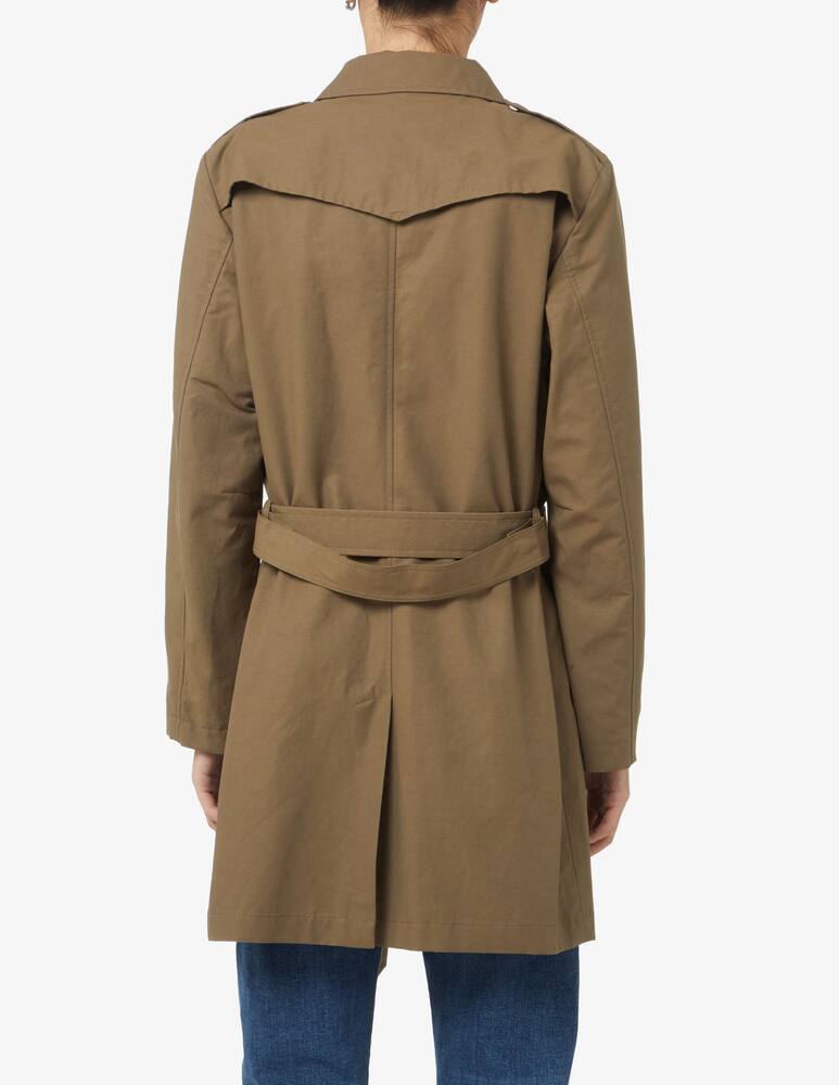 rinascente L'impermeabile Impermeabile monopetto - Verde