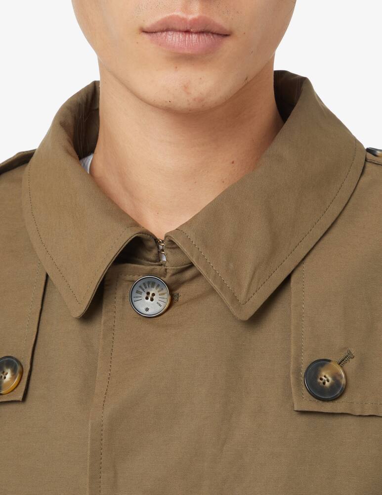 rinascente L'impermeabile Impermeabile monopetto - Verde