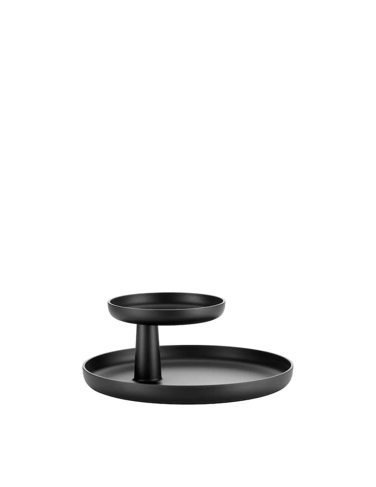 Vitra Rotary Tray deep black - picture 1 Vitra Rotary Tray deep black - picture 1
