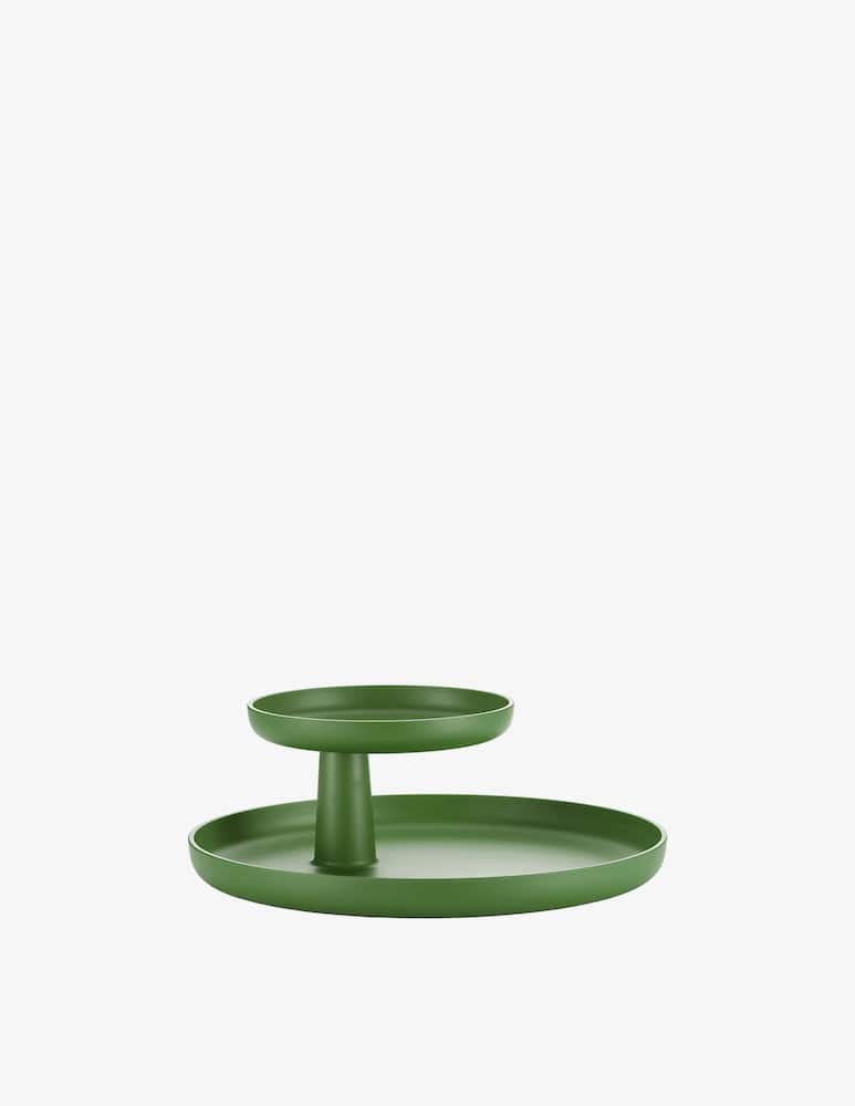 Vitra Rotary Tray palm green - picture 1 Vitra Rotary Tray palm green - picture 1