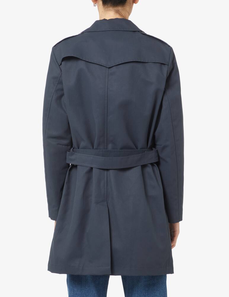 rinascente L'impermeabile Single breast trench - Blue
