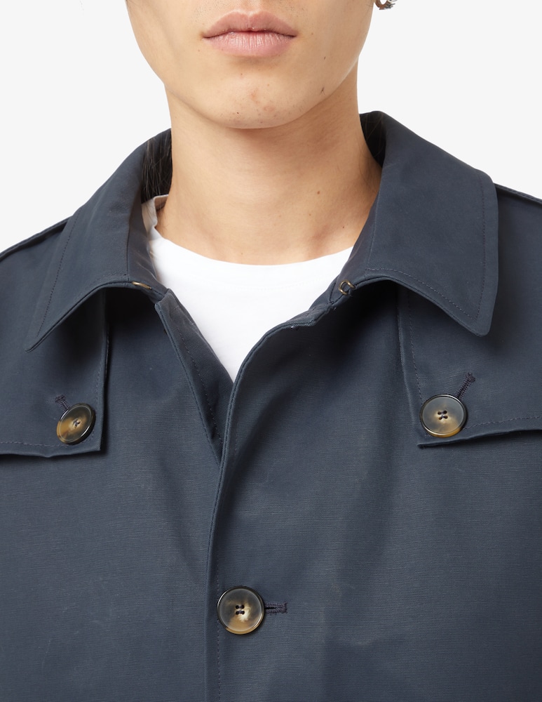 rinascente L'impermeabile Single breast trench - Blue