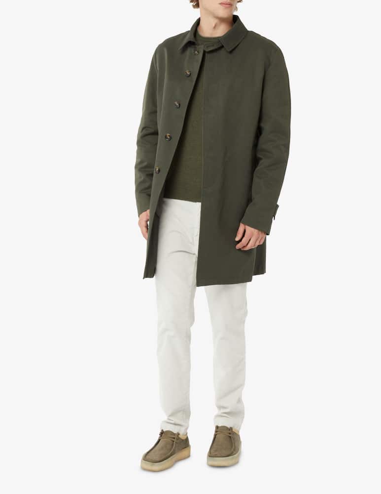 rinascente L'impermeabile Impermeabile monopetto interno staccabile  - Verde