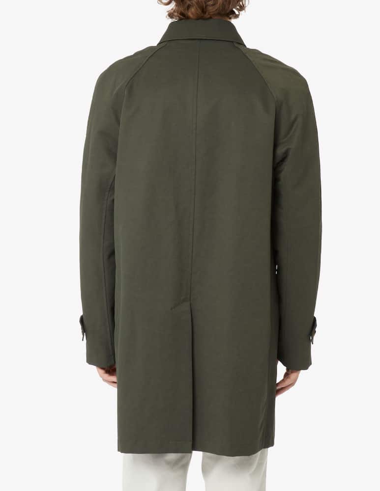 rinascente L'impermeabile Impermeabile monopetto interno staccabile  - Verde