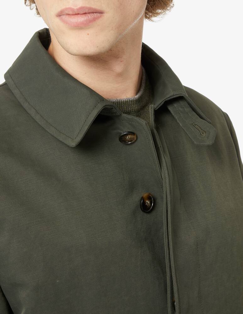 rinascente L'impermeabile Impermeabile monopetto interno staccabile  - Verde