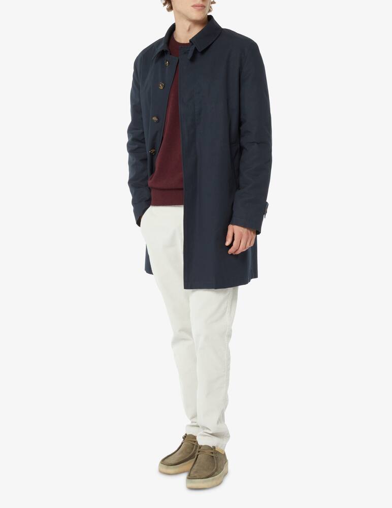 rinascente L'impermeabile Impermeabile monopetto interno staccabile  - Blu