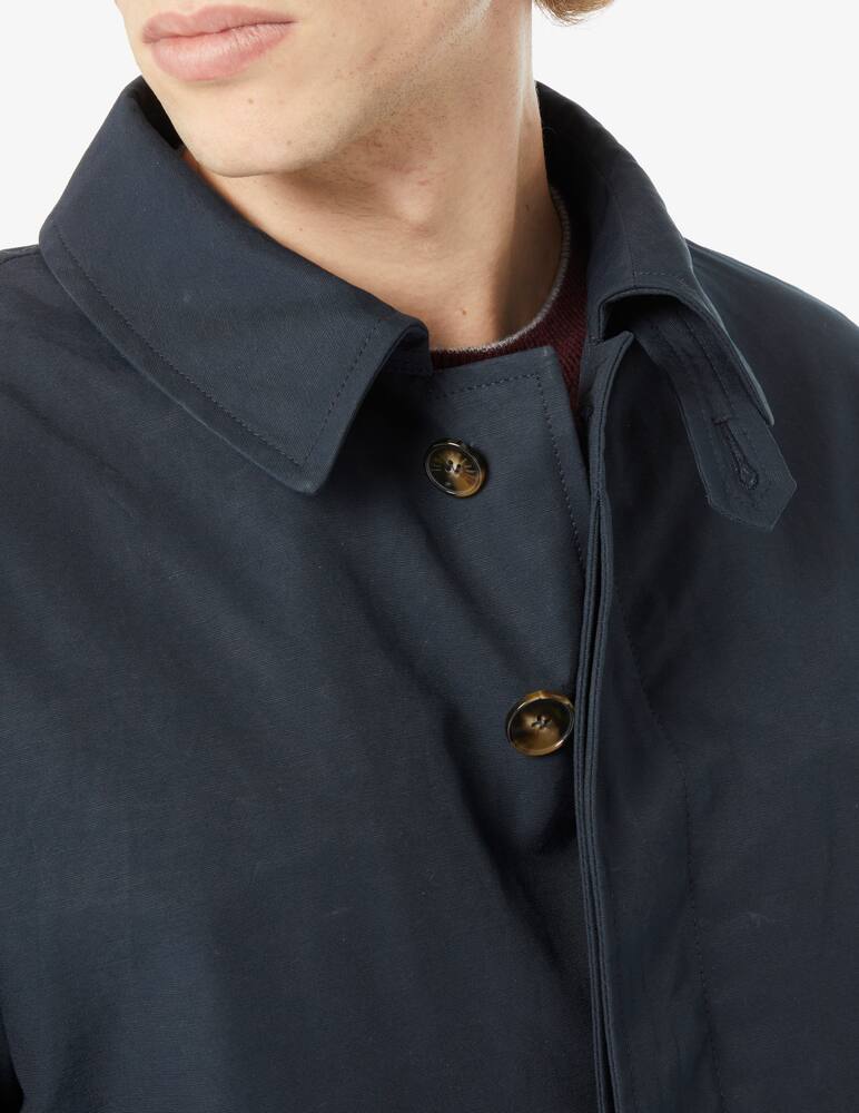 rinascente L'impermeabile Impermeabile monopetto interno staccabile  - Blu