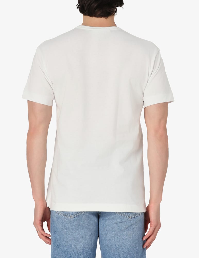 Comme des Garçons Play T-shirt con logo borchie - immagine 3 Comme des Garçons Play T-shirt con logo borchie - immagine 3
