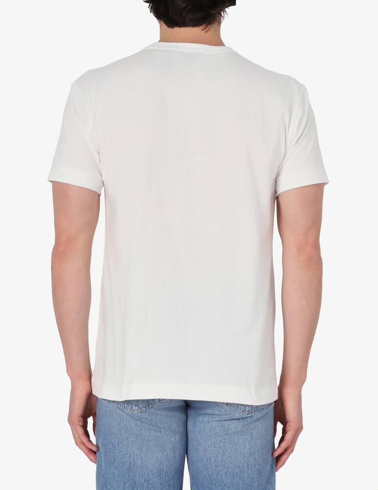 rinascente Comme des Garçons Play T-shirt logo borchie