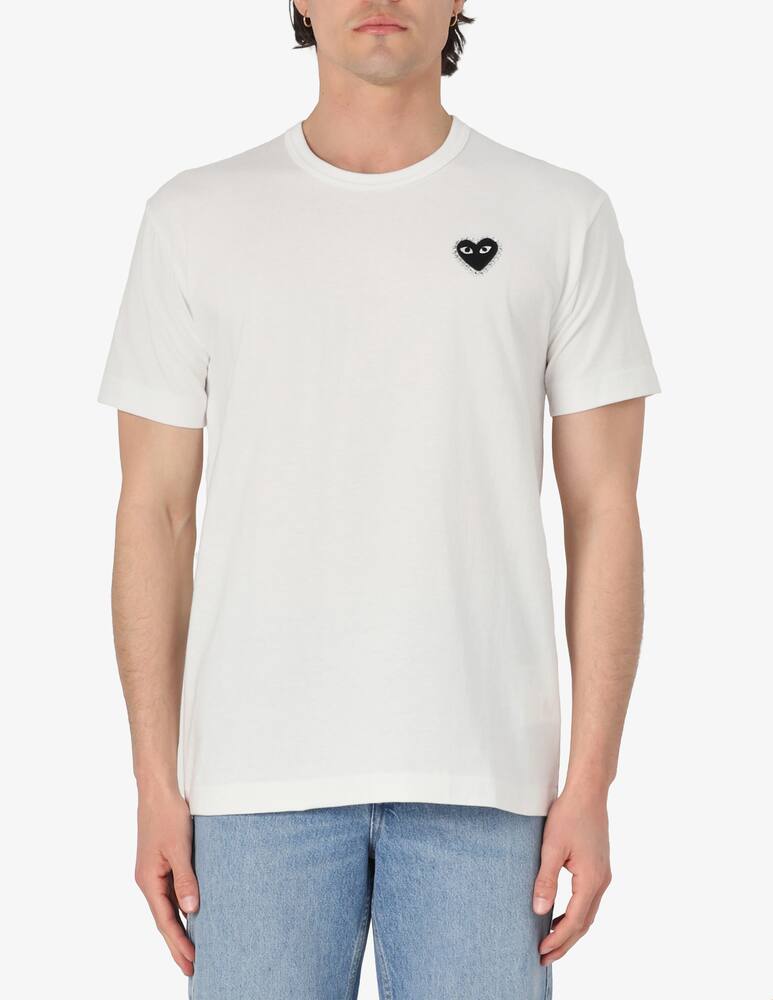 rinascente Comme des Garçons Play Heart emblem t-shirt