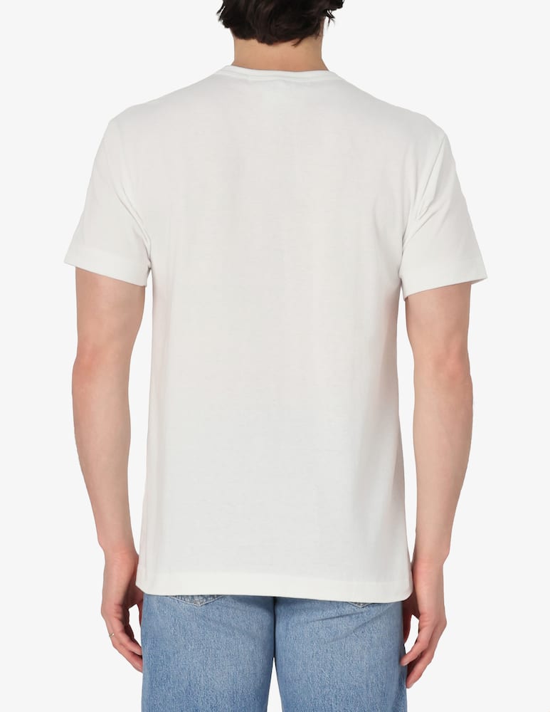 Comme des Garçons Play T-shirt loghino strass - immagine 3 Comme des Garçons Play T-shirt loghino strass - immagine 3