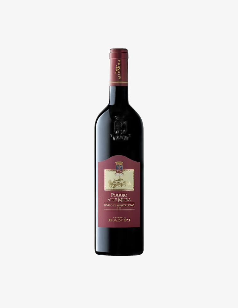 rinascente Castello Banfi Rosso Di Montalcino Poggio Alle Mura 2022 750ml
