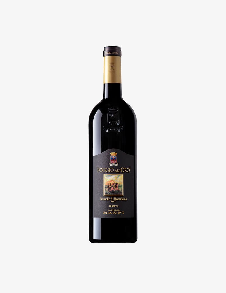 rinascente Castello Banfi Brunello Poggio all’Oro 2016 750ml