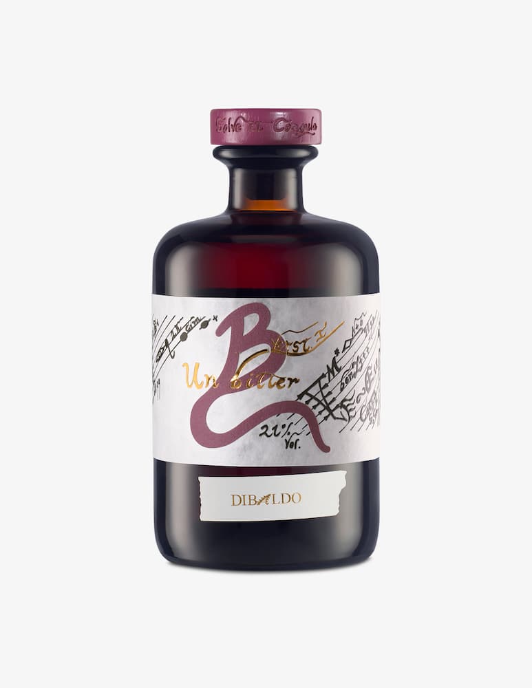 DiBaldo Spirits Un Bitter 500ml - immagine 1 DiBaldo Spirits Un Bitter 500ml - immagine 1