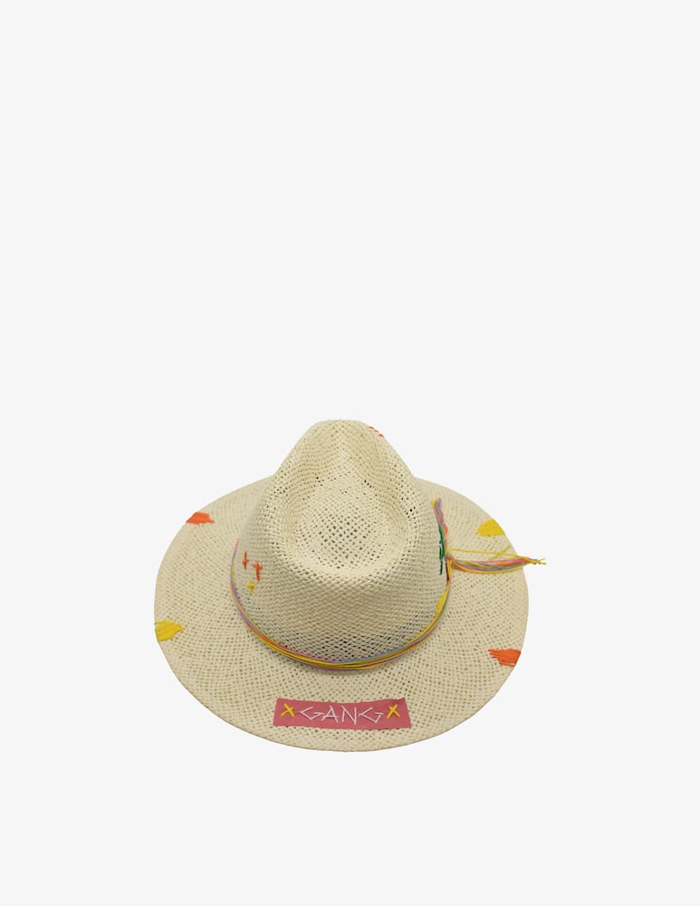 The Hat Gang Woven straw hat - picture 1 The Hat Gang Woven straw hat - picture 1