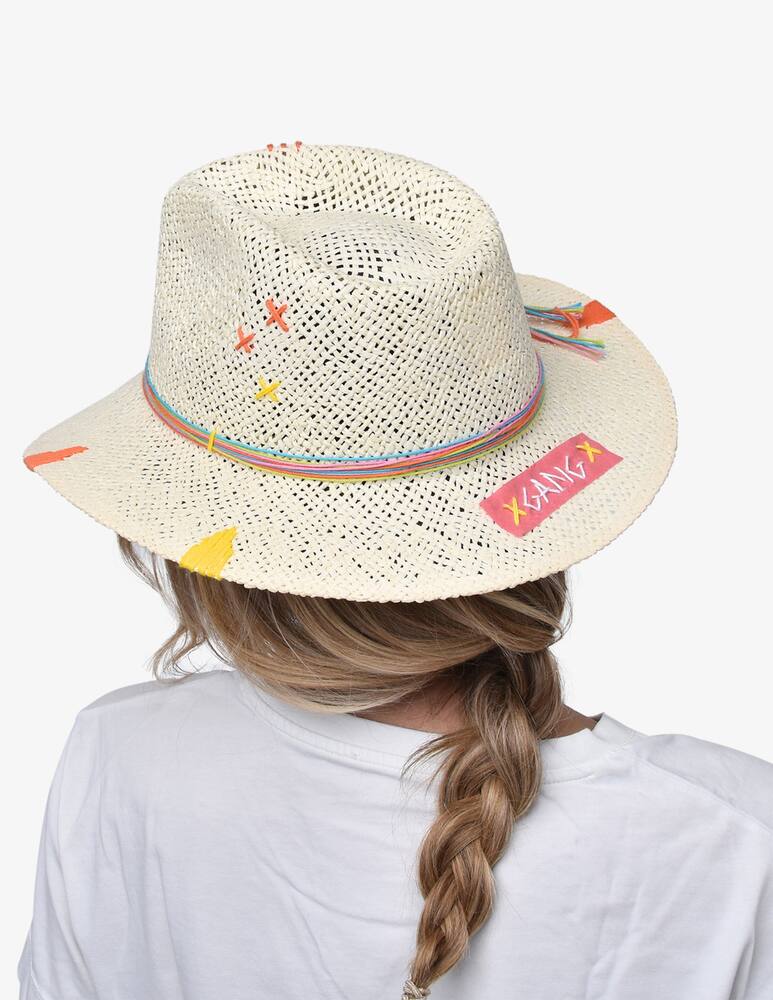 rinascente The Hat Gang Woven straw hat