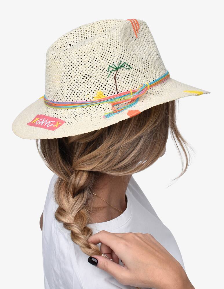 rinascente The Hat Gang Woven straw hat