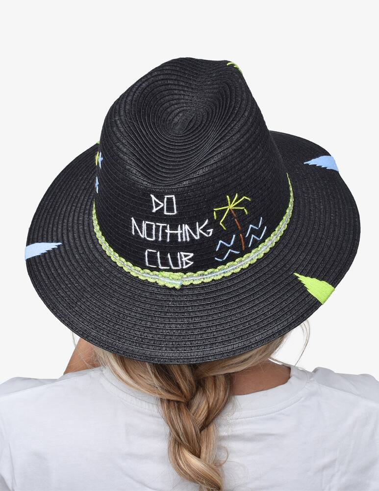 rinascente The Hat Gang Do nothing club hat