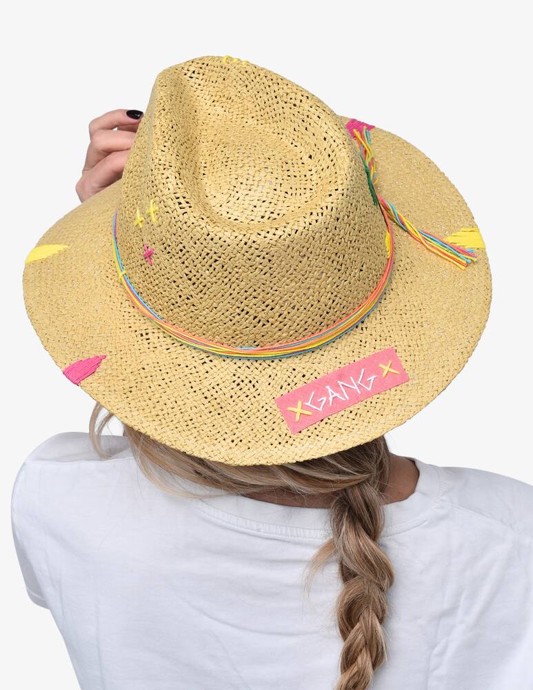 rinascente The Hat Gang Straw sunhat
