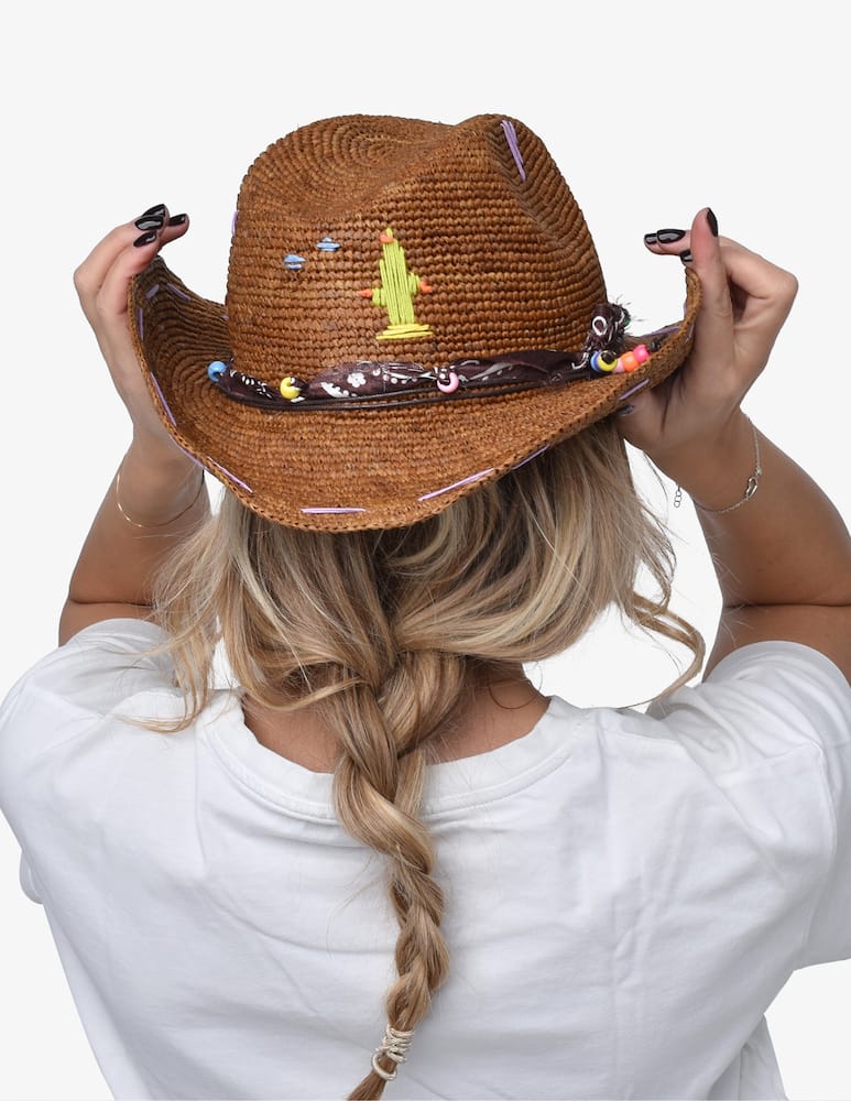 The Hat Gang Cappello Madagascar - immagine 3 The Hat Gang Cappello Madagascar - immagine 3