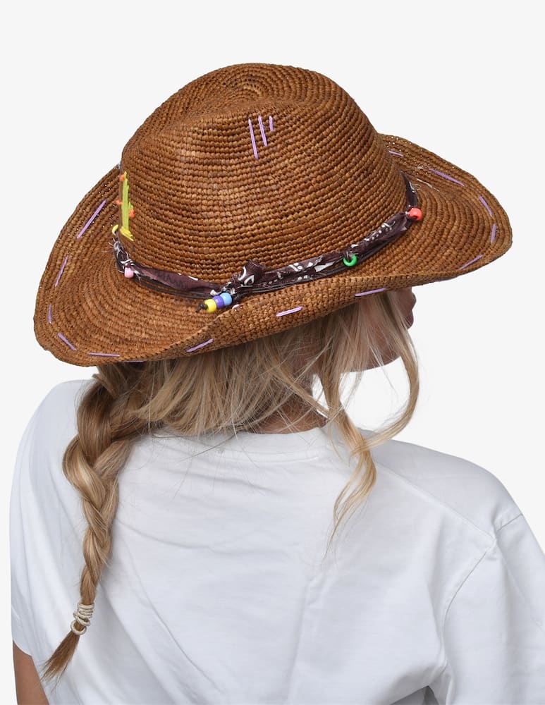 The Hat Gang Cappello Madagascar - immagine 4 The Hat Gang Cappello Madagascar - immagine 4
