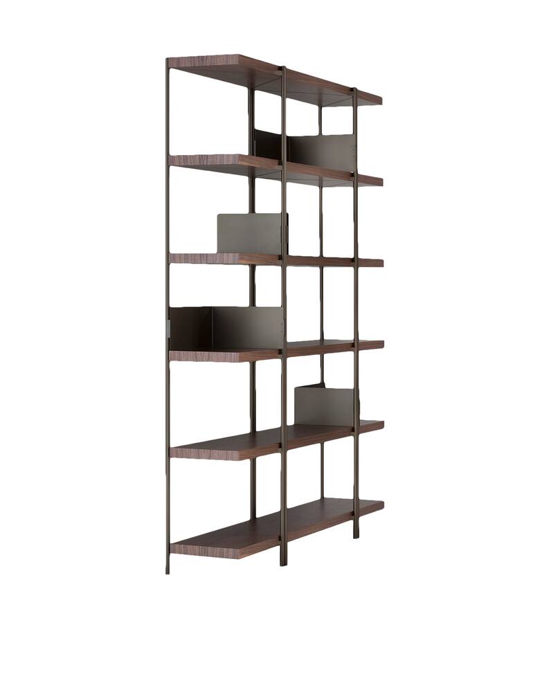 rinascente Driade Libreria Zigzag - Marrone