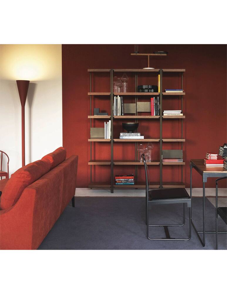 rinascente Driade Libreria Zigzag - Marrone