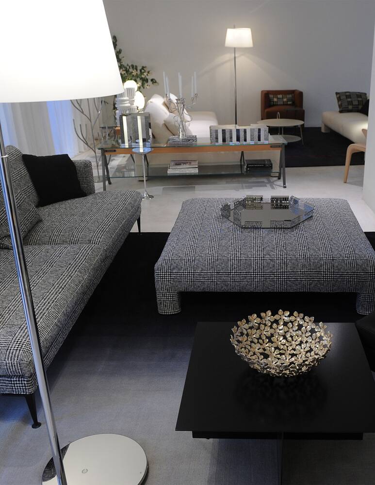 rinascente Driade Centrotavola Kachnar I - Argento