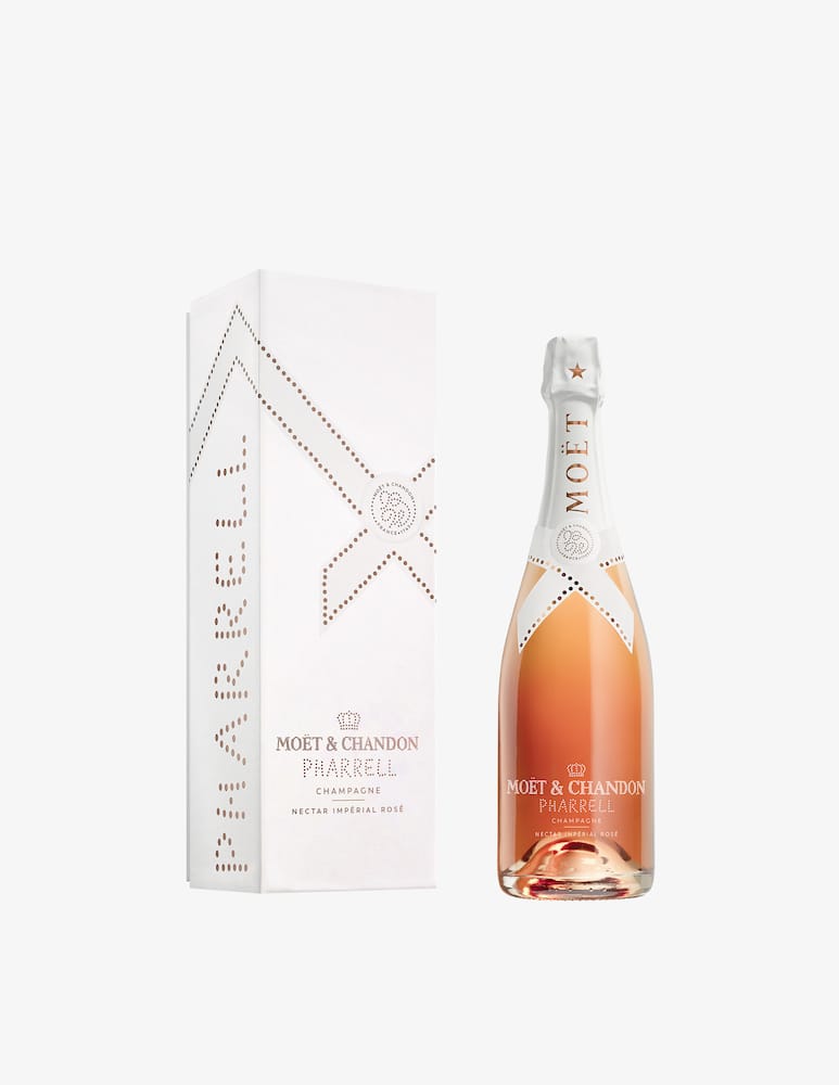 rinascente Moët & Chandon Nectar Impérial Pharrell Williams Limited Edition 750 ml