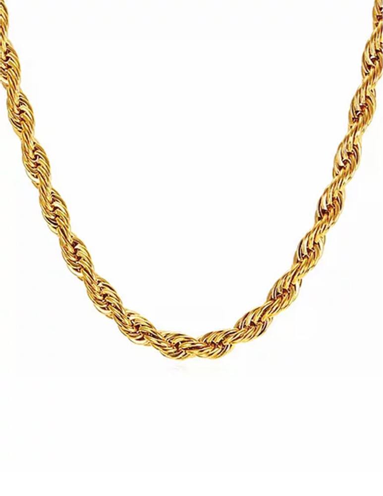 rinascente NIAS.STUDIO Gold wave necklace