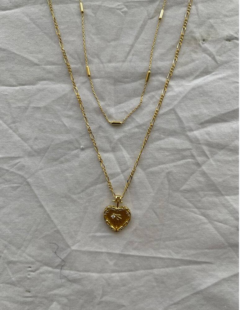 NIAS.STUDIO Collana Double Love - immagine 1 NIAS.STUDIO Collana Double Love - immagine 1