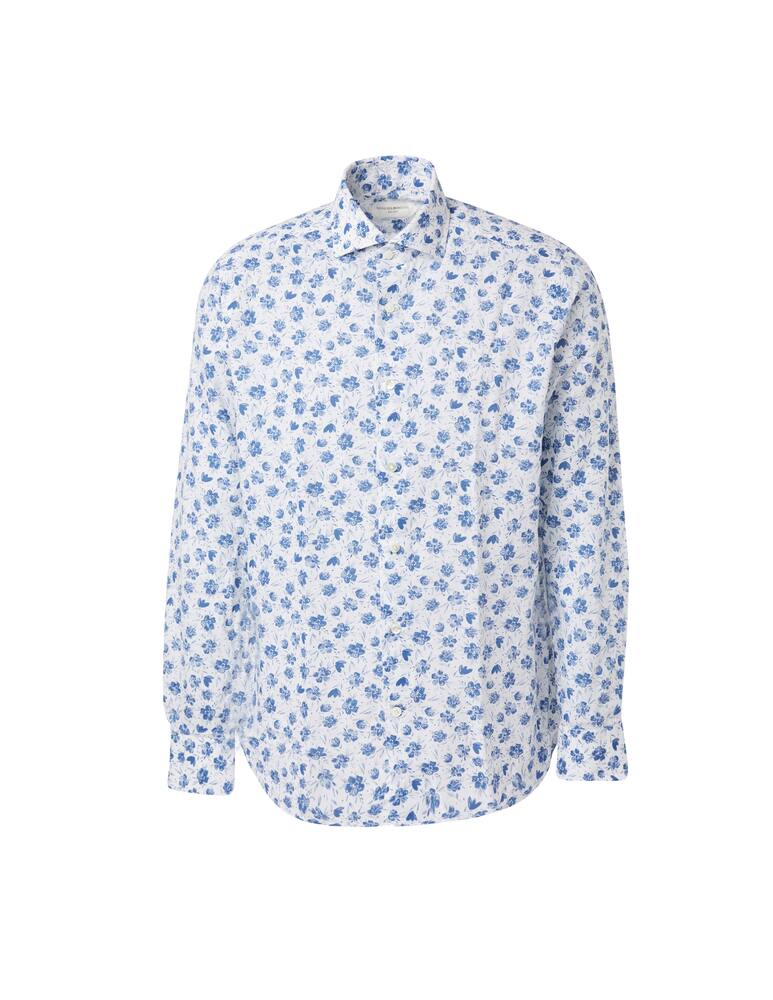 Guglielminotti Camicia manica lunga regular fiori - multicolor - immagine 5 Guglielminotti Camicia manica lunga regular fiori - multicolor - immagine 5